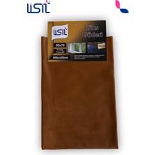Lüks Mikrofiber Güderi | 50X70 Büyük Boy | 300 Gsm | Parlak Yüzeyler