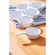 Acar Pure Carmen 6 Lı Mini Sosluk - 10.5 cm