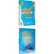 Anonim Fi Yayınları 8. Sınıf Matematik Hadi+ Konu Anlatımlı + Full+ Soru Bankası Set