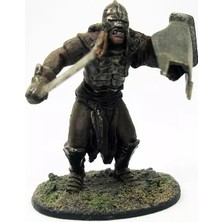 The Lord Of The Rings - Eaglemoss - #023 Uruk-Hai Warrior At Amon Hen Koleksiyon Figürü