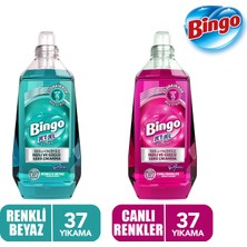 Bingo Jet Jel Renkli&beyaz 1480 Mlx1 + Canlı Renkler 1480 Mlx1