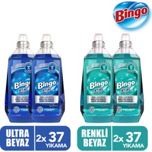 Bingo Jet Jel Ultra Beyaz 1480 Mlx2 + Renkli&beyaz 1480 Mlx2