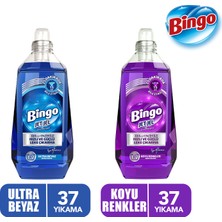 Bingo Jet Jel Ultra Beyaz 1480 Mlx1 + Koyu Renkler 1480 Mlx1