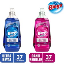Bingo Jet Jel Ultra Beyaz 1480 Mlx1 + Canlı Renkler 1480 Mlx1