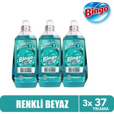 Bingo Jet Jel Renkli&beyaz 1480 Mlx3
