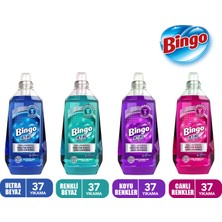 Bingo Jet Jel Ultra Beyaz 1480 Mlx1 + Renkli&beyaz 1480 Mlx1 + Canlı Renkler 1480 Mlx1 + Koyu Renklerx1