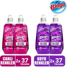 Bingo Jet Jel Koyu Renkler 1480 Mlx2 + Canlı Renkler 1480 Mlx2
