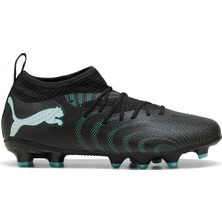 Puma Future 9 Match Fg/Ag Jr Çocuk Siyah Futbol Krampon 10918702