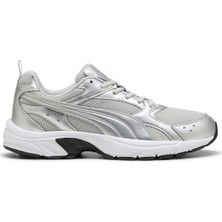 Puma Milenio Tech LT Kadın Gri Sneaker Ayakkabı 40679105