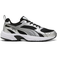 Puma Milenio Tech LT Kadın Siyah Sneaker Ayakkabı 40679104