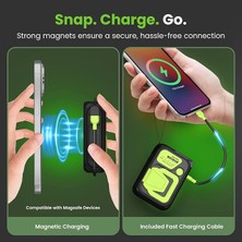 Yazicitekno 22.5W 10000 Mah Wireless Powerbank
