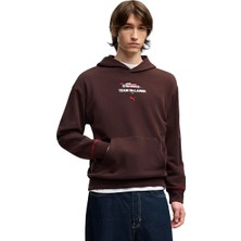 Puma McLaren Racing Graphic Erkek Kahverengi Günlük Stil Sweatshirt 63787205