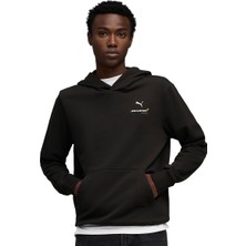 Puma McLaren Essentials Erkek Siyah Günlük Stil Sweatshirt 63744701