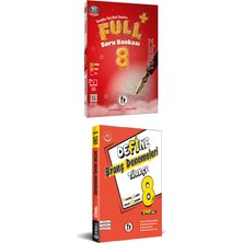 Anonim Fi Yayınları 8. Sınıf Türkçe Full+ Soru Bankası + Türkçe Define Branş Denemesi Set