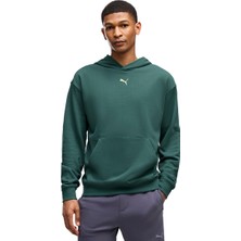 Puma  Crew French Terry Erkek Yeşil Antrenman Sweatshirt 52931169