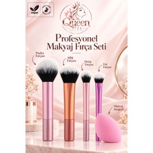 Professionel Touch Essantials 5 Parça Makyaj Fırça Seti