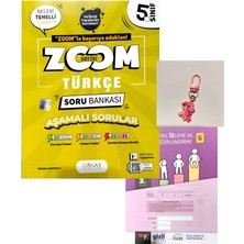 Günay Yayınları 5.sınıf Zoom Türkçe Soru Bankası+Ankara Yayınları Deneme+Çanta Süsü