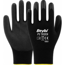 Alc İş Elbiseleri Beybi Pu Touch Poliüretan Kaplı Polyester Örme Eldiven 12'li