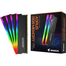 Gigabyte Aorus Rgb 16 GB (2x8) 3733 Mhz CL19 GP-ARS16G37D Ddr4 Ram - Outlet