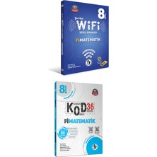 Anonim Fi Yayınları 8. Sınıf Wifi Soru Bankası + Matematik KOD36 Deneme Set