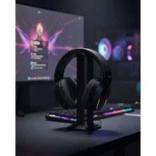 Hsc Bilişim Kablosuz Kulaklığı Rgb Aydınlatmalı Bluetooth Mikrofonlu Gaming Headset