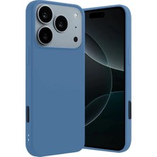 Hsc Bilişim iPhone 17 Pro Max First Silikon - Mavi