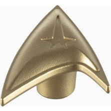 Le Creuset Starfleet Delta Star Trek Koleksiyonu Tencere Kapak Düğmesi