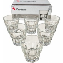 Paşabahçe 52714  V-Blok Casablanca Bardak 6'lı Set 140 cc