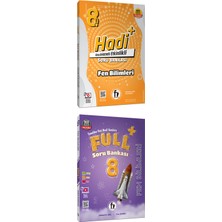 Anonim Fi Yayınları 8. Sınıf Fen Bilimleri Full+ Soru Bankası + Fen Bilimleri Hadi+ Konu Anlatımlı