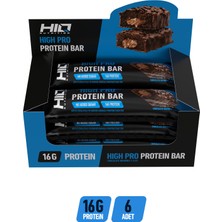 HIQ Nutrition Hıq High Pro Protein Bar 6X55G Chocolate Brownıe Flavored