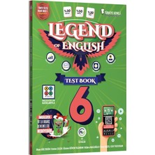 Av Yayınları 6. Sınıf Legend Of English Test Book 2027