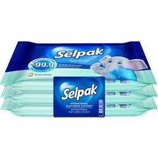 Antibakteriyel Islak Cep Mendil 3`lü 1 Adet