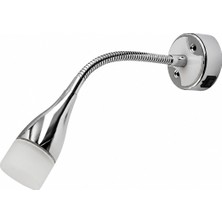Labarka Krom Esnek LED Okuma Lambası 12V - Sıcak Beyaz