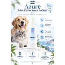 Show Tech Azure Erkek Kedi ve Köpek Parfümü 100 ml