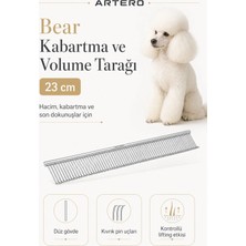 Artero Bear Kedi ve Köpekler Için Kabartma ve Hacimlendirme Tarağı 23 cm