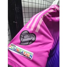 Lion Sports Almanya 🇩🇪 Özel Tasarım Pembe Mor Desenli Forma