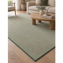 Zera Home Düz Renk Makine Dokuma Halı 10 mm Kalınlık Modern Salon ve Oturma Odası Halısı