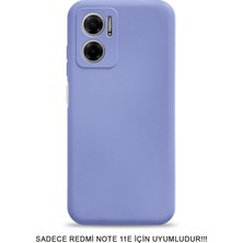 Mtl Redmi Note 11E Uyumlu Kamera Korumalı Darbeye Dayanıklı Renk Atmayan Fab Silikon Kılıf