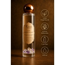 Terra Di Simana %100 Saf Itır ve Kristal Infüzyonlu Doğal Hidrosol - Itır Çiçek Suyu 100 ml