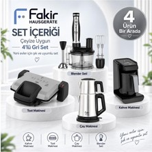 Fakir Çelik 4'lü Avantaj Elektronik Çeyiz Paketi