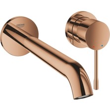 Grohe Essence New – Tek Kollu Musluk Dış Kısmı Lavabo 2 Ag 5,7 L L - Warm Sunset