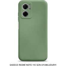 Mtl Redmi Note 11E Uyumlu Kamera Korumalı Darbeye Dayanıklı Renk Atmayan Fab Silikon Kılıf