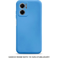 Mtl Redmi Note 11E Uyumlu Kamera Korumalı Darbeye Dayanıklı Renk Atmayan Fab Silikon Kılıf