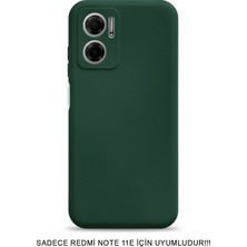 Mtl Redmi Note 11E Uyumlu Kamera Korumalı Darbeye Dayanıklı Renk Atmayan Fab Silikon Kılıf