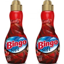 Bingo Bıngo Soft Camasır Yumusatıcı Lovely 1440 Ml4 Lü Set