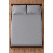 Özdilek Çift Kişilik Colourist Çarşaf - Sılver