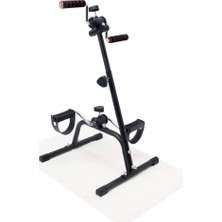 Ckspor Ayarlanabilir Medikal Mini Egzersiz Bisikleti – Çift Pedallı El ve Ayak Kondisyon Bisikleti Cks-75