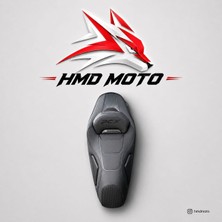 Hmd Moto Hmdmoto Honda Pcx 2018-2026 Karbon Model Siyah Dikişli Koltuk