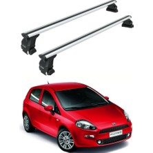 Paw Auto Fiat Punto (2012- Sonrası) Portbagaj Taşıyıcı Ara Atkısı Toros Pro 4 Gri