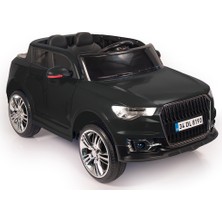 Dolu Pıck-Up 12 Volt Akülü Araba Kumandalı Siyah